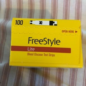 Freestyle lite test strips